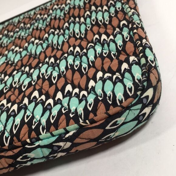 Vera Bradley Retired Pattern Sierra Stream Quilted Laptop Sleeve - Picture 9 of 11